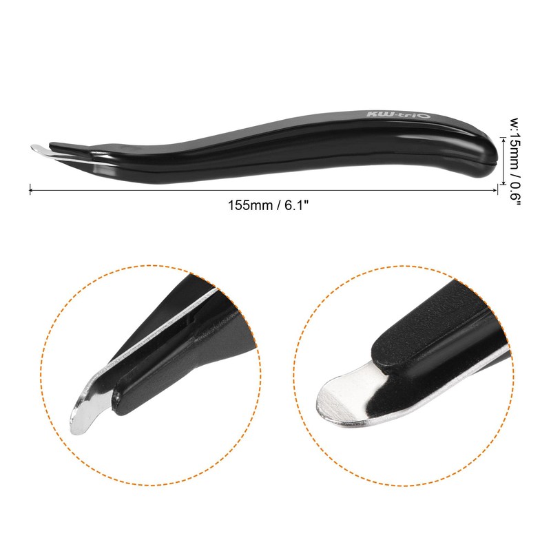 sourcing map Staple Remover Tools, Magnetic Staplers Puller for Office