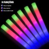 Pack 10 Barras De Espuma Led Para Fiesta