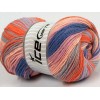 Ice Magic Light #70347 Lilac Orchid Coral Grey Ice Yarns