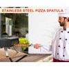 Universal Extra Large Pizza Stone with Rack for Oven, BBQ