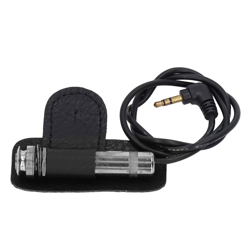 Acoustic Guitar Pickup Transducer Metal Accessory Replacement for String Instrument