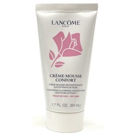 Creme LANCOME Creme Mousse Comfort Cleansing Creamy-Foam w Rose Extract 1.7oz