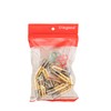 On-Q AC300410 Comp Gold Rg6u-Q Rca Plug 10 Pk, 10