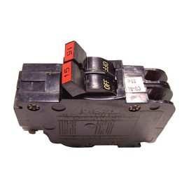 FEDERAL PACIFIC NC215 0215 FPE Stab-Lok Circuit Breaker 2 Pole 15 Amp 120/240V