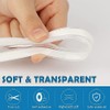 HURRISE Tira Protectora De Bordes Transparentes, Cinta Protectora De Borde,