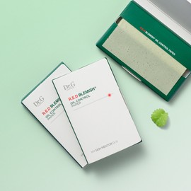 Dr.G [1+1+1] Dr.G Red Blemish Oil Control Paper 70 sheets / [1+1+1] 닥터지 레드 블레미쉬 오일 컨트롤 페이퍼 70매