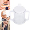 Double Handle Cup with Lid, Lightweight Water Drinking Cup, Leak-proof
