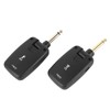 Wireless Guitar System UHF Audio Electric Digital Transmitter Receiver Set