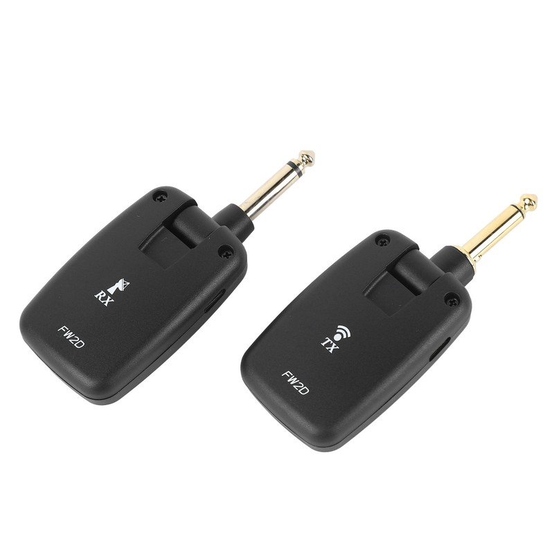 Wireless Guitar System UHF Audio Electric Digital Transmitter Receiver Set