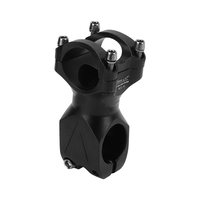 Aluminum Alloy Short Handlebar Stem Riser Short Bicycle Stem for