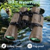 PISEZ 20X50 Binoculars for Adults High Powered with Low Light