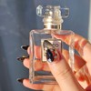 Black Diamond Handmade Nail Tips - Ballerina M / 블랙