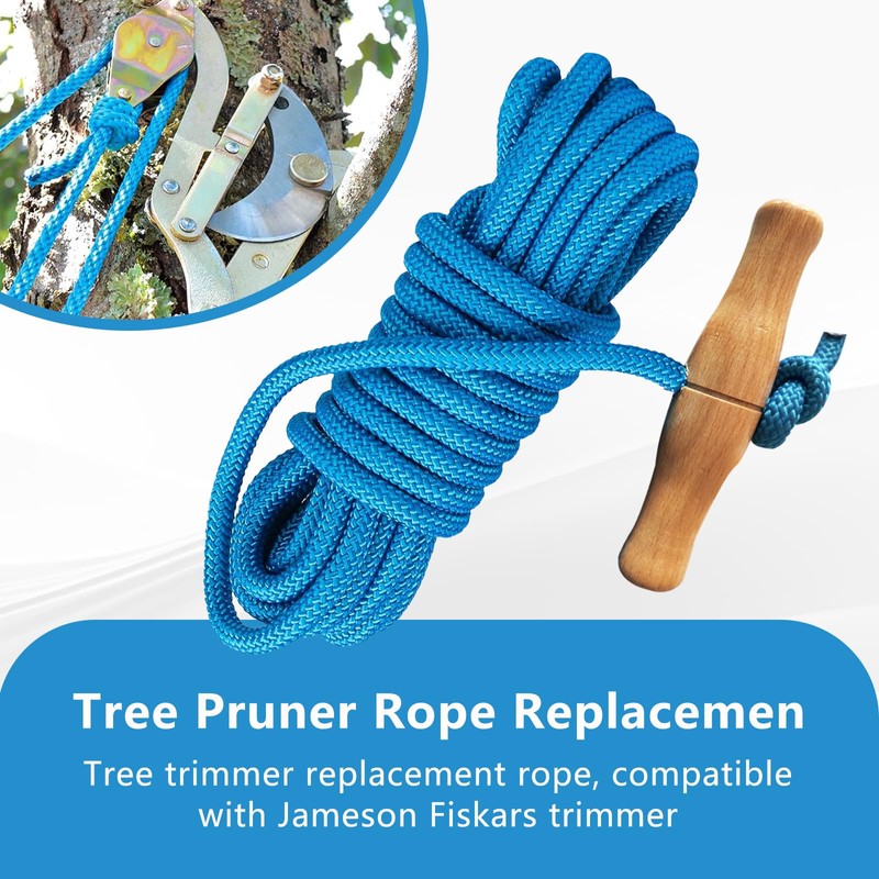 PR-20 Tree Pruner Rope Replacement Kit (20ft) Compatible with Jameson