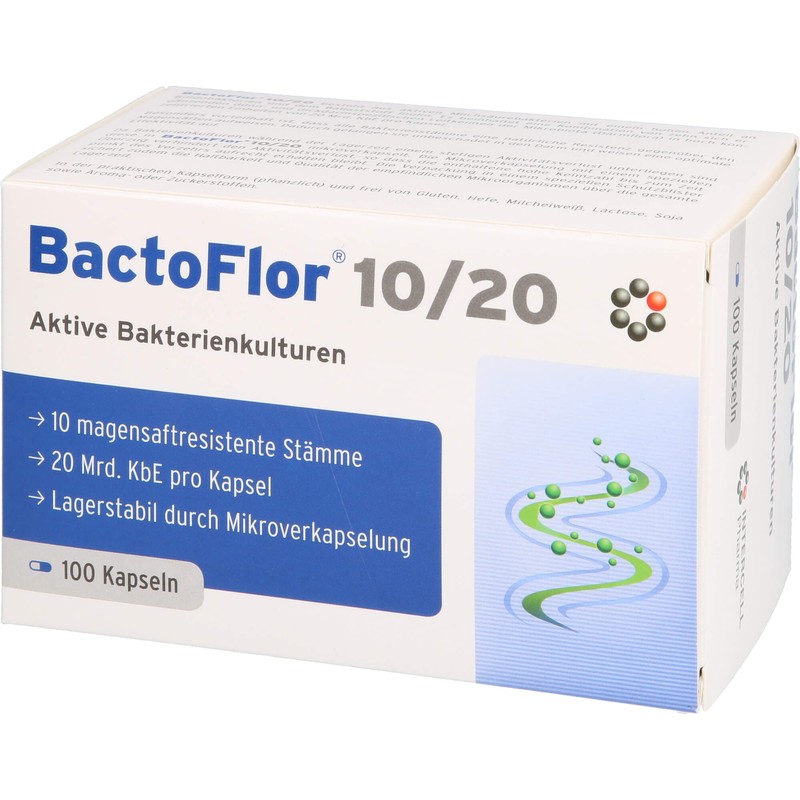 BactoFlor 10/20 Kapseln, 100 pcs