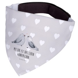 Mr. & Mrs. Panda Dog Bandana S Turtle Doves Love - Gift, Married, Girlfriend, Happy, Wife, In Love, Couple, Small, Small