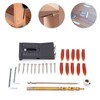 2‑Hole Drilling Guide Locator 15 Degree Positioner Tools Kit for