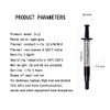 TUMMASTER D-12 Silver Series Thermal Paste, High Performance Thermal Paste