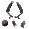 COOLHIYA 2pcs Support Hinge Chest Hinges Lid Support Stay Hinges