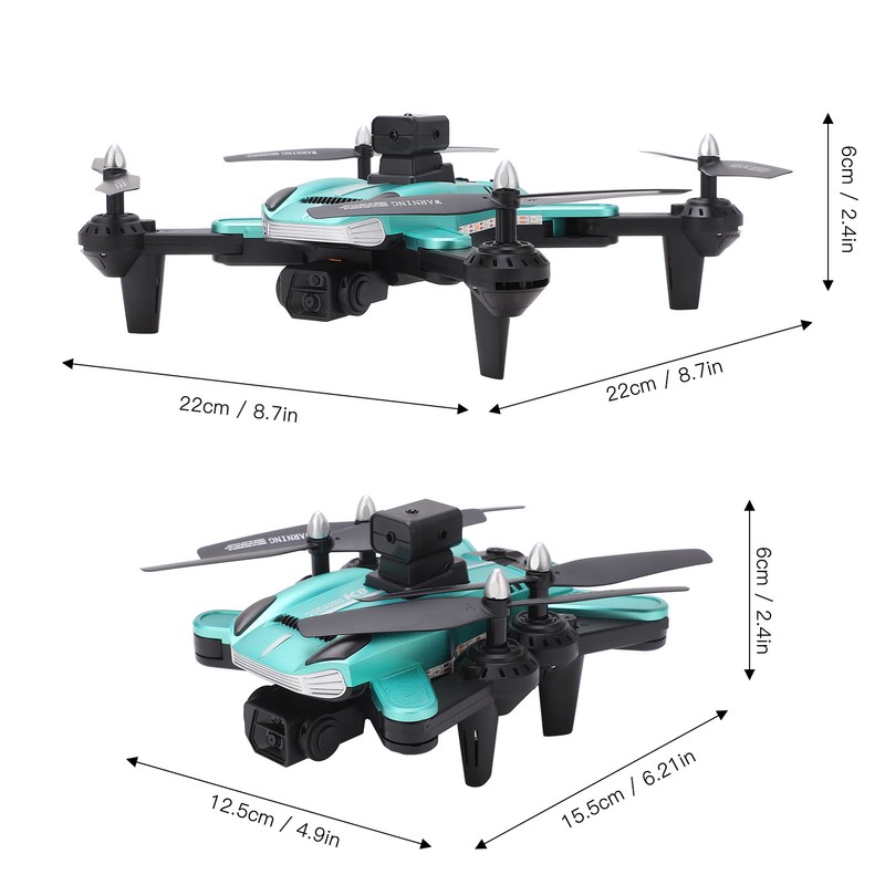 K8 Drone Optical Flow Positioning Aerial Camera Folding Remote Control