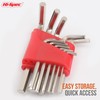 Hi-Spec 11pc Small Metric Hex Allen Key Wrench Tool Set.