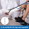 Leg Lifter Mobility Aid for Bed Hip Replacement Recovery Aids