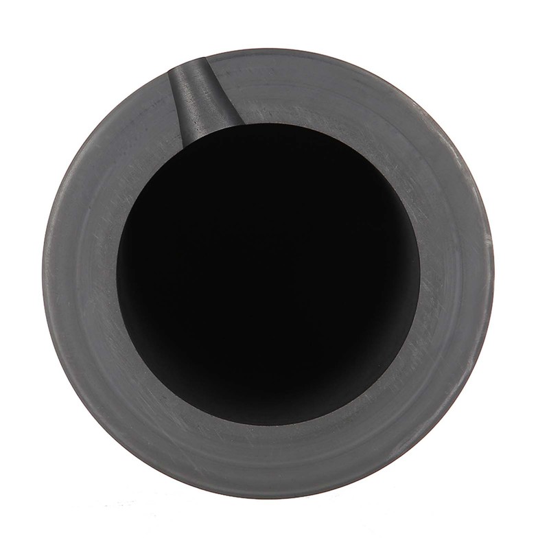 3kg Graphite Crucible Metal Melting Gold Silver Scrap Furnace Casting