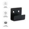 QWORK 8 Pieces U Angle Bracket Stainless Steel Heavy Duty