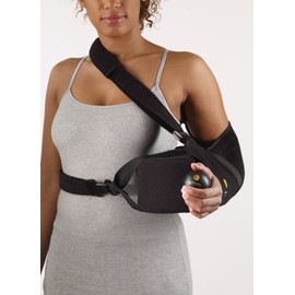 Corflex Ultra Shoulder Abduction Pillow W/Sling Large Hip 36-42", Forearm 15-18"