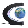 3in C Shape Magnetic Levitation Floating Globe World Map Ornament