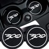 Car Cup Holder Coasters 4Pack - Non Slip & Shockproof,Auto