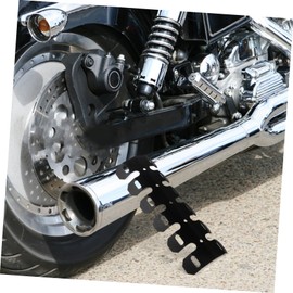 CHILDWEET Exhaust Cover Anti-scalding for Motorcycles Easy Installation Heat Insulation Design for Off-road Use