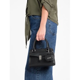 GUESS Factory Women's Ferrara Small Satchel