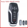 MEC-AUTOMOTIVE 5B Remote Key Fob Shell Case Cover For 2015-2017
