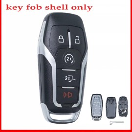MEC-AUTOMOTIVE 5B Remote Key Fob Shell Case Cover For 2015-2017 Ford F-150 Explorer Edge Fusion