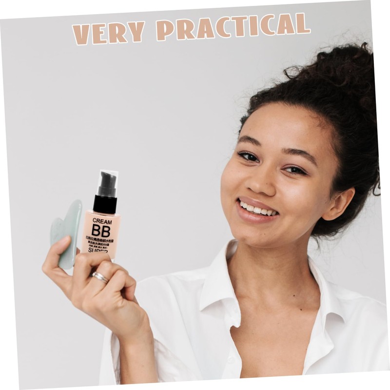 Beavorty Moisturizing Face Tinted Moisturizer Lightweight Balm Coverage and Spf