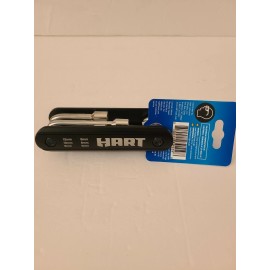 Hart 6 Piece Folding Nut Driver MM 5mm 6mm 8mm 9mm 10mm 12mm HHSDFND501