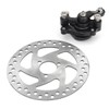 Alamor 140Mm Hinten Scheibenbremsscheiben Bremssattel Kit Gas Mini Dirt Bike