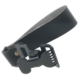 ZZLZX 2PCS Leather Multifunctional Clip Leather Clothes Hat Clip Towel Hat Clip Engineering Gloves Hanging Clip for Safe Work Construction Worker Loss Prevention Auto Repair Welding Glove Clip