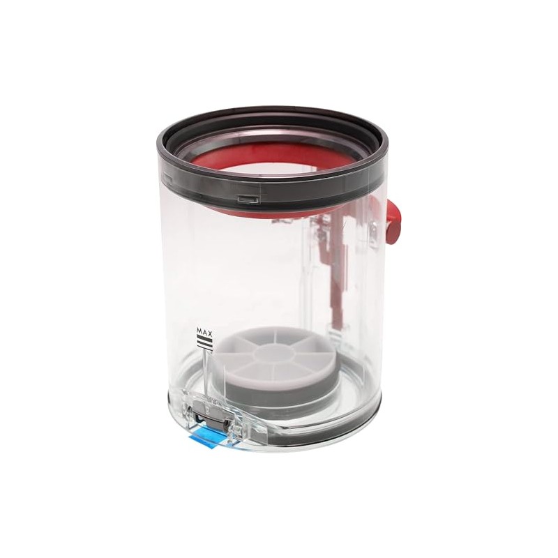 Dust Container 969509-02 Compatible with/Replacement Part for Dyson V10 Fluffy