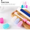 YARNOW Funda Protectora de Silicona para Cepillo de Dientes 5