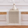 Solino Home Linen Table Runner 108 inches Long – 100%