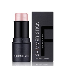 Kit de Maquillaje Facial Iluminador, Barra de Contorno y Resaltado en Polvo (01#)