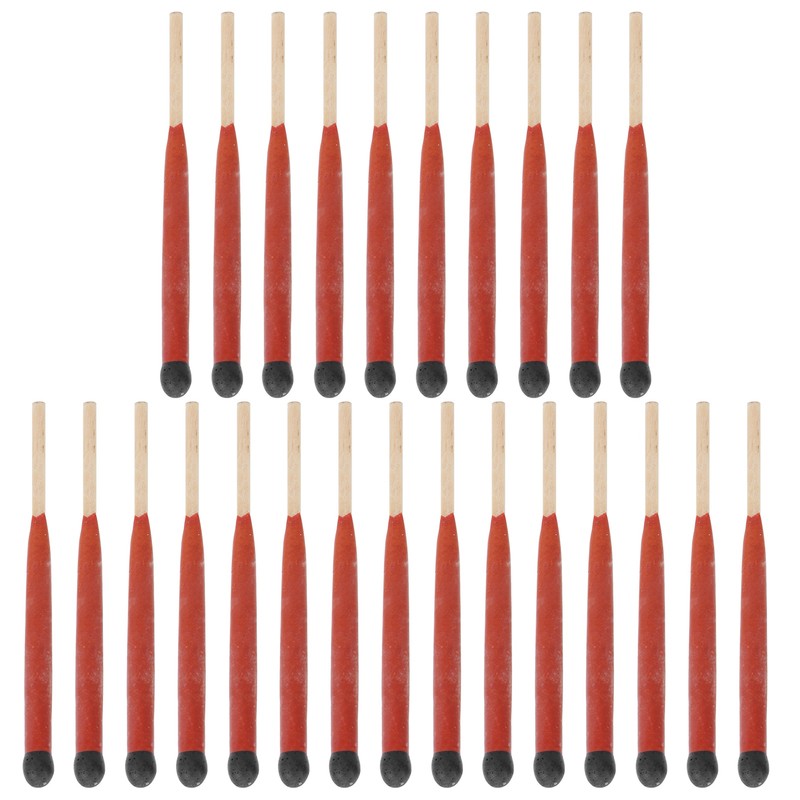 75mm Wooden Matchsticks Waterproof Windproof Matches Outdoor Camping Fire Lighter