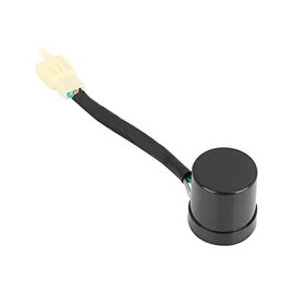 50-250cc GY6 ATV scooter Chinese moped 3-pin 12V round turn signal buzzer / flasher relay