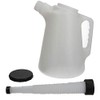 AB Tools-Toolzone 5L Plastic Measuring Jug & Flexible Spout Litre