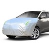 Linfen Car Hood Protective Cover, Thick and Sturdy, Front, Fire