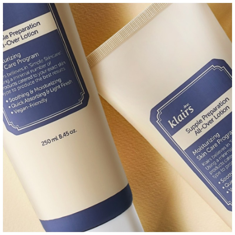 KLAIRS Supple Preparation All Over Lotion 250ml