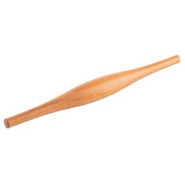 Tablecraft 11065 Tapered Rolling Pin, Natural, Acacia Wood, 13-inch Length