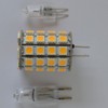 G6.35/GX6.35 LED 6 Watt 49 x 5050 SMDs Warm White