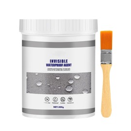 Invisible Waterproof Sealant Agent, Clear Water-Based Bonding & Insulating Coating, Anti-Leakage Sealant for Roofs, Walls, Cracks & Indoor & Outdoor Repairs, 10.5 oz